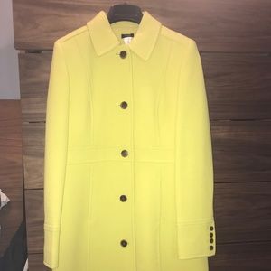 JCREW double cloth pea coat